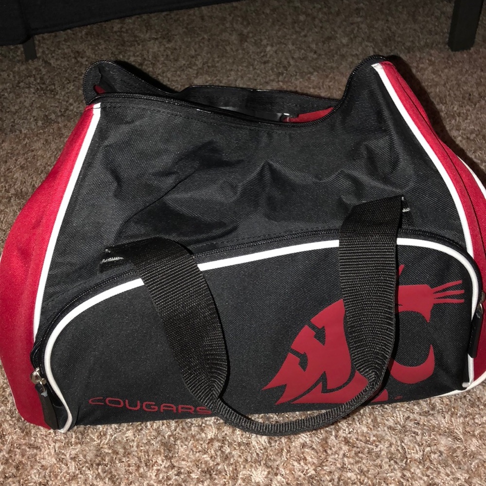 WSU duffle bag